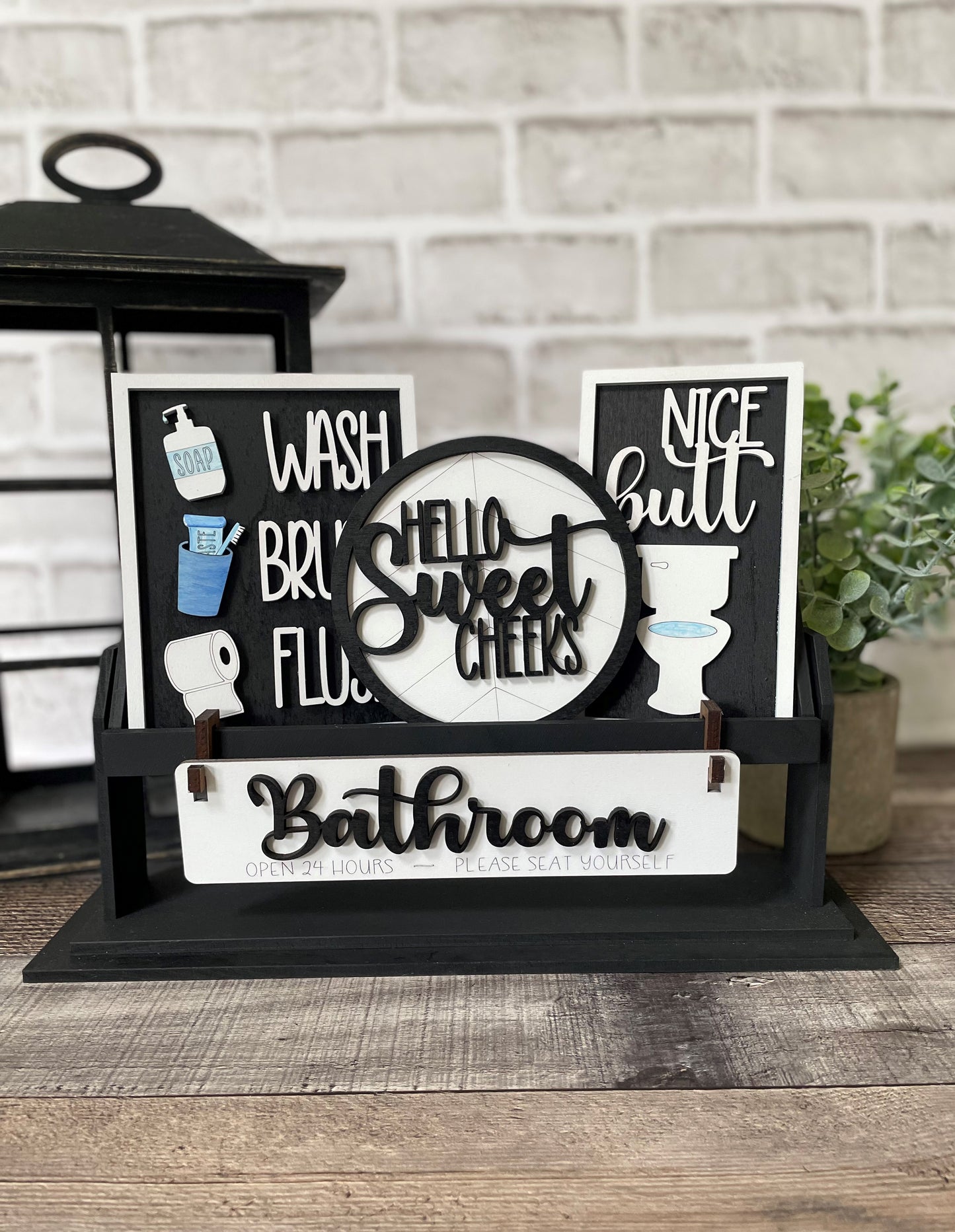 Bathroom Interchangeable Set