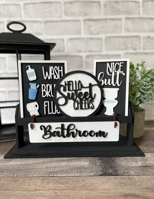 Bathroom Interchangeable Set