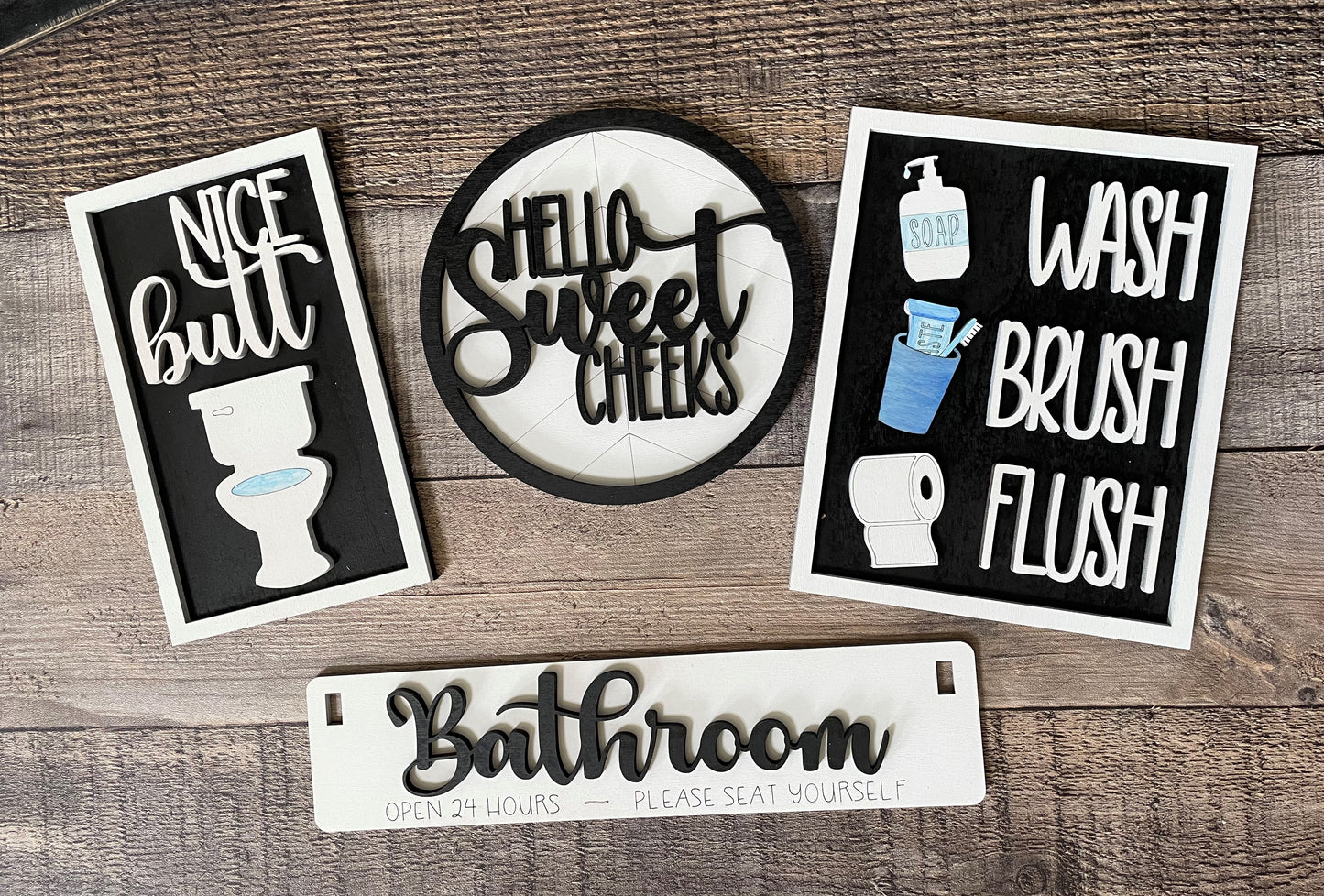 Bathroom Interchangeable Set