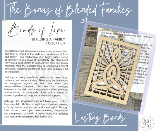 Blended Families Story Charm