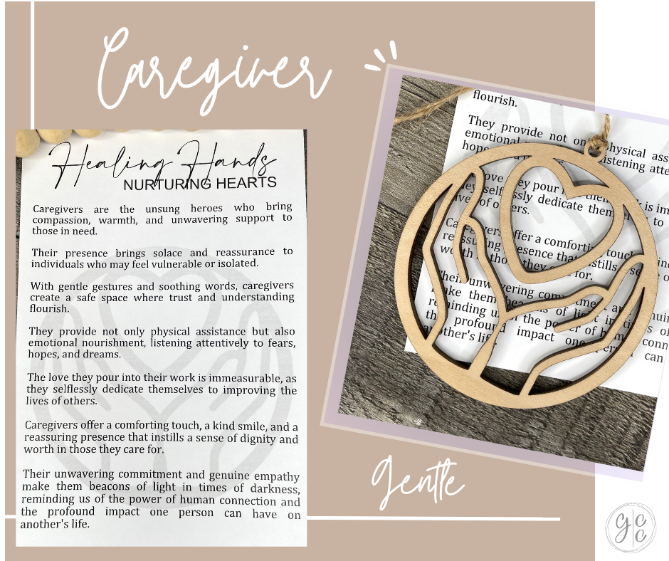 Caregiver Story Charm