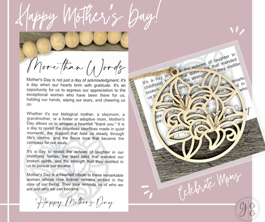 Happy Mother's Day! Story Charm