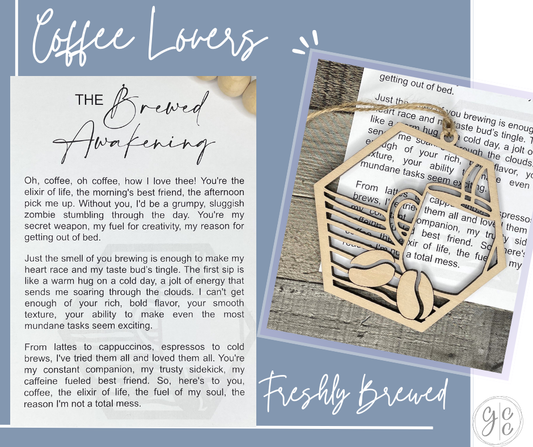 Coffee Lover Story Charm