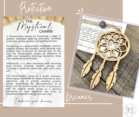 Dreamcatcher Story Charm