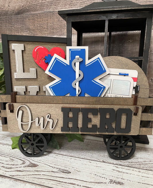 EMT/EMS Hero Interchangeable Set