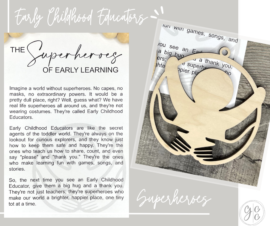 Early Childhood Educator Story Charm