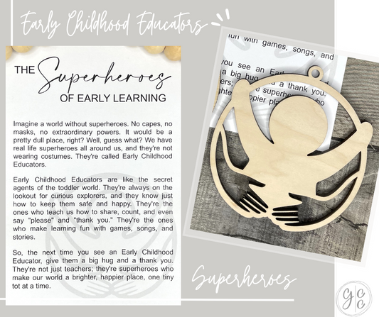 Early Childhood Educator Story Charm