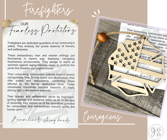 Firefighter Story Charm