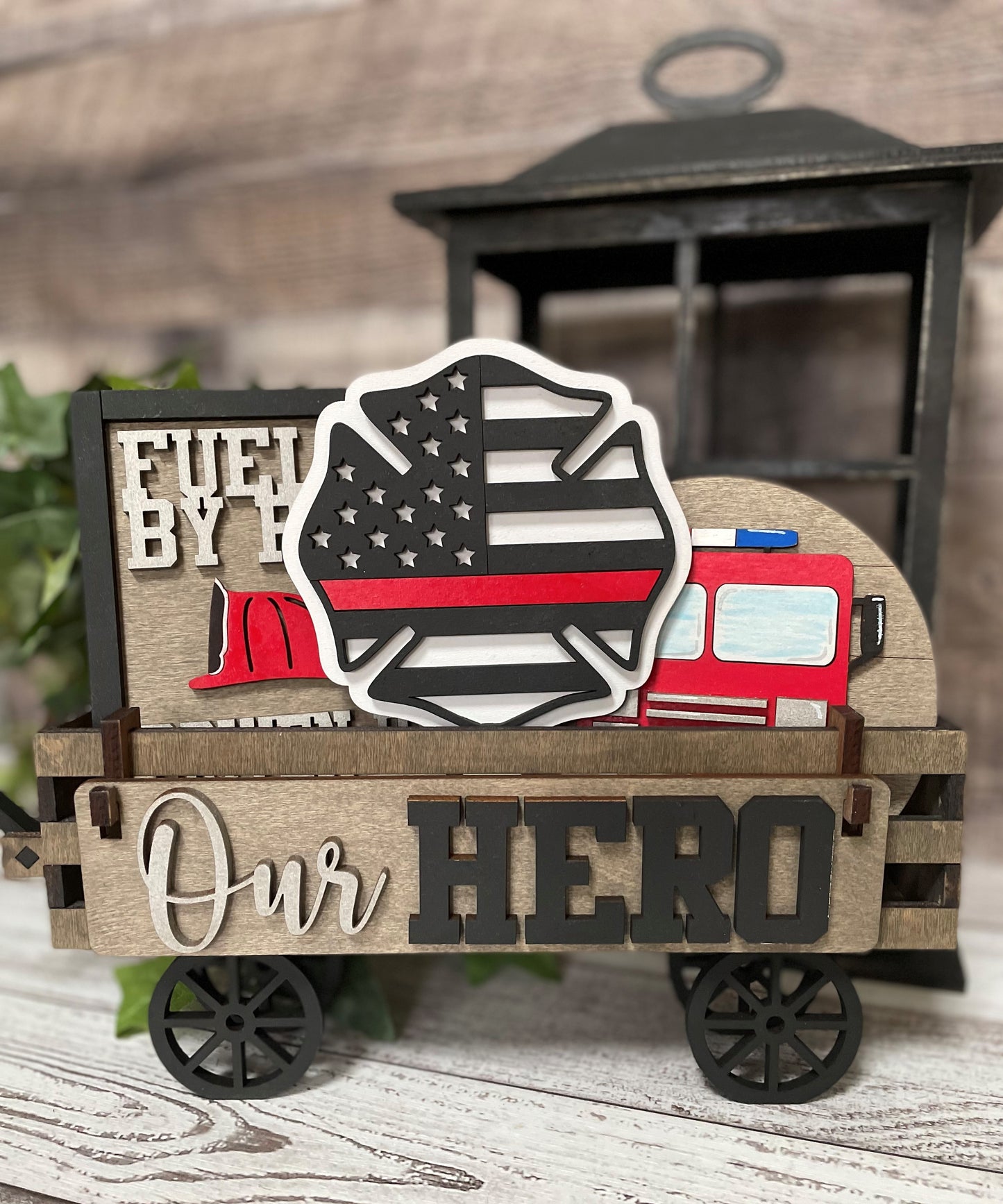 Firefighter Interchangeable Set