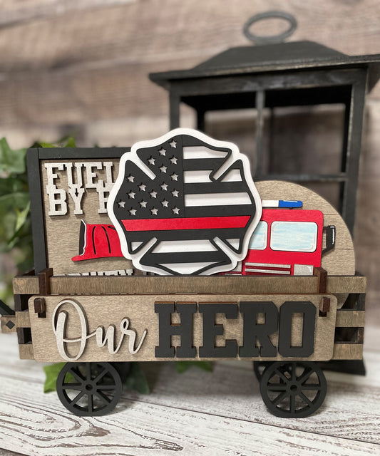 Firefighter Interchangeable Set