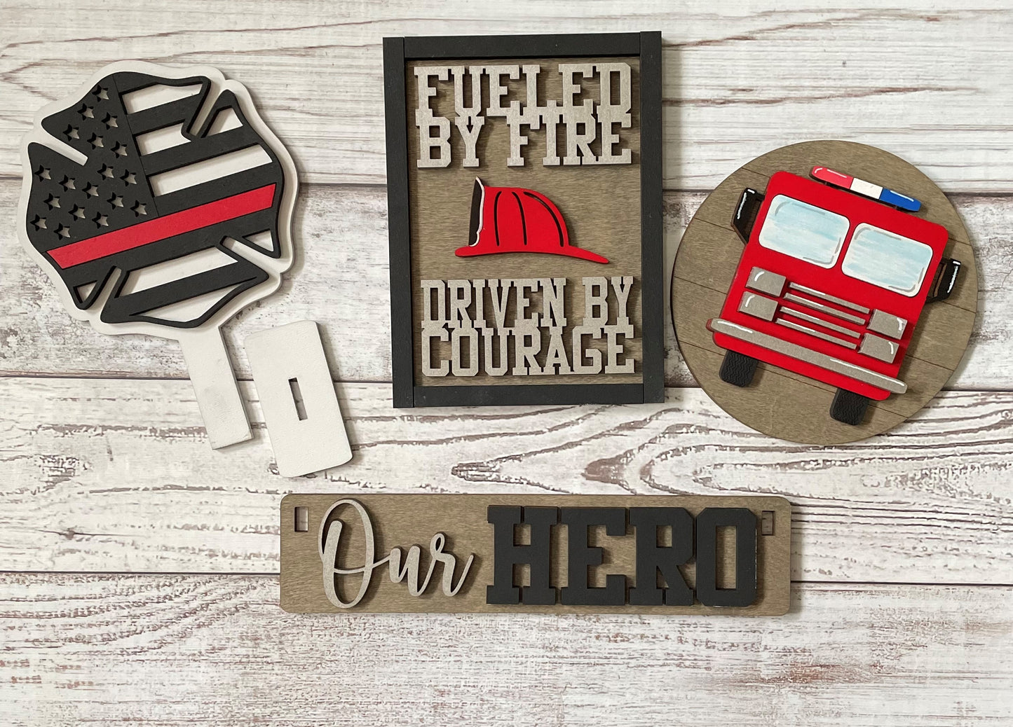 Firefighter Interchangeable Set