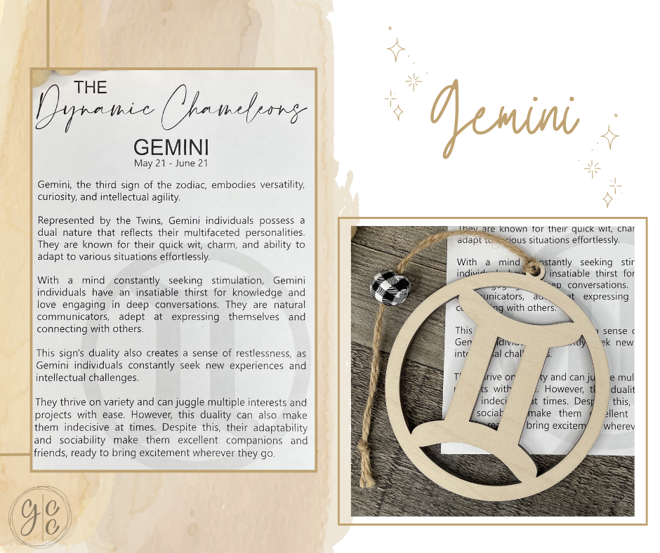 Astrological Sign Charms
