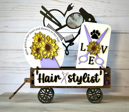 Hairstylist Interchangeable Set