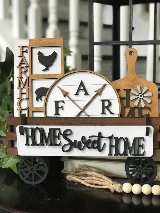Home Sweet Home Interchangeable Set
