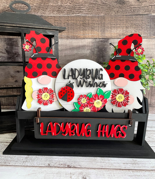 Ladybug Gnome Interchangeable Set