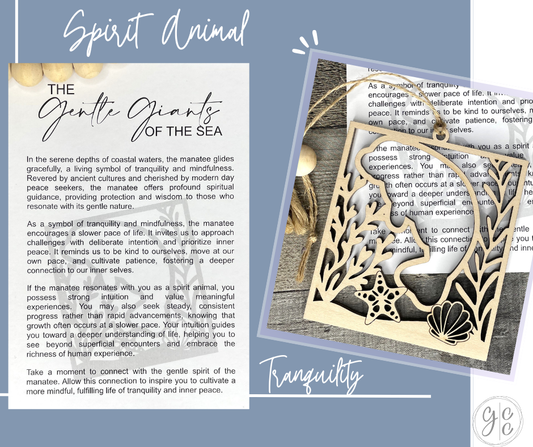 Gentle Giants - Manatee