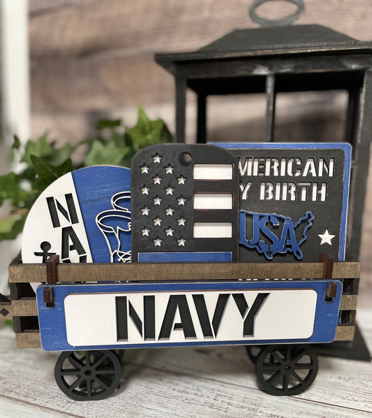Military - Navy Interchangeable Set