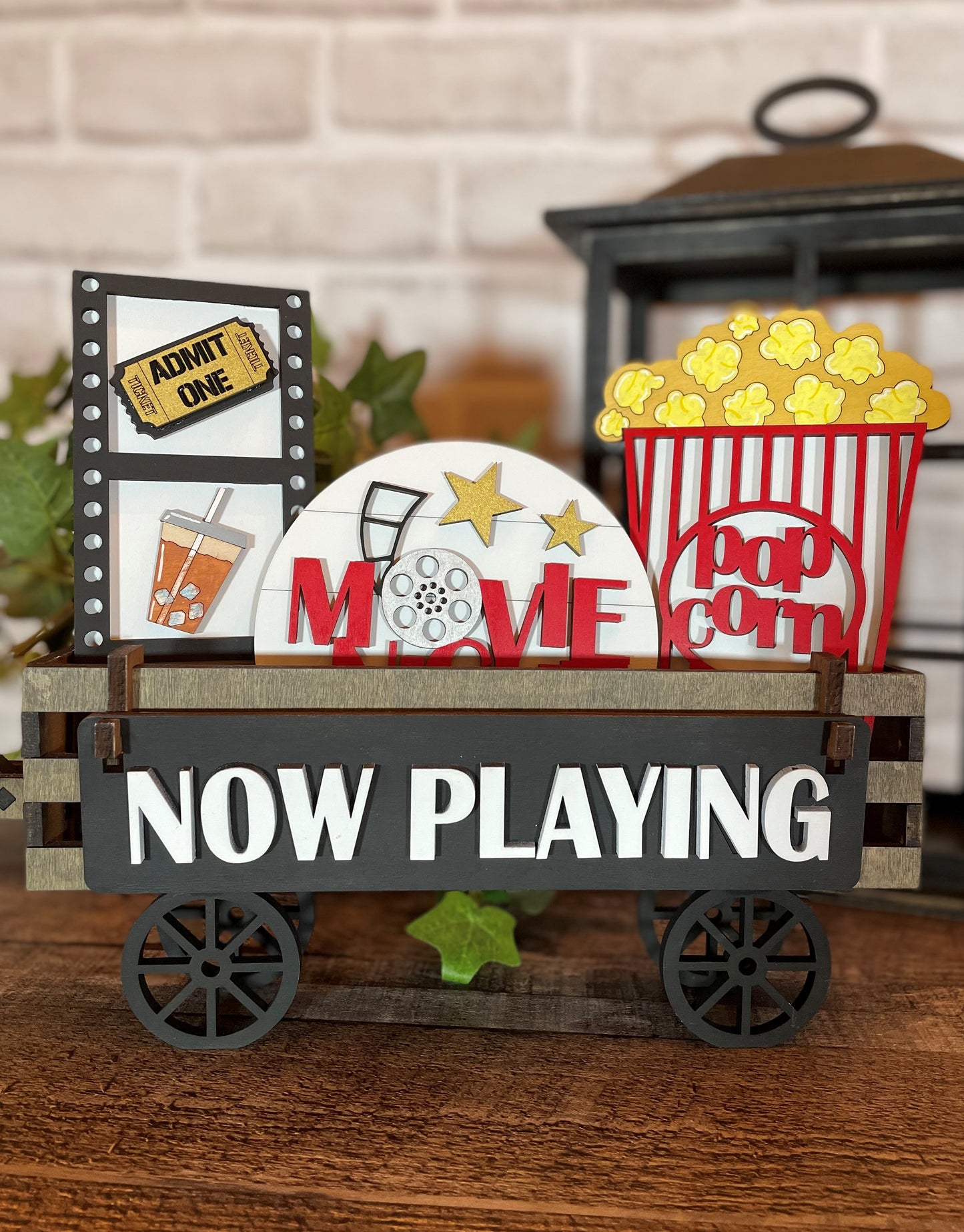 Movie Night Interchangeable Set