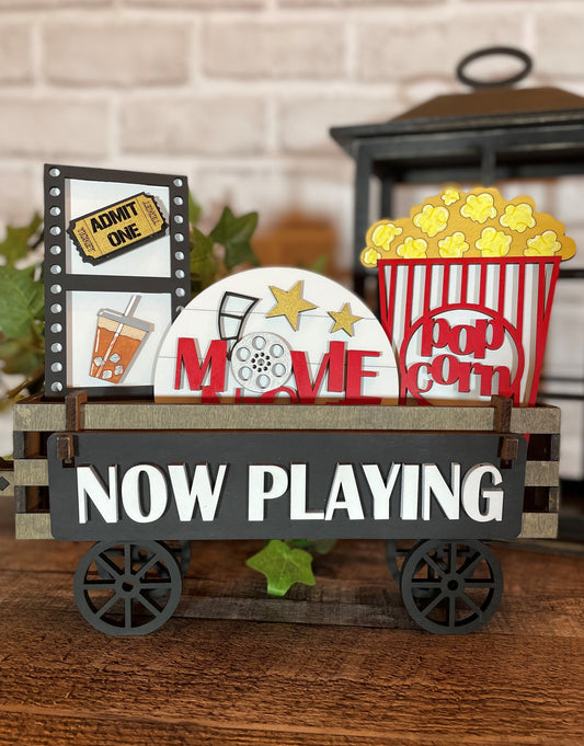 Movie Night Interchangeable Set