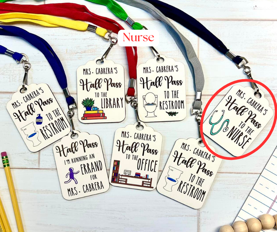 Teacher Hall Passes