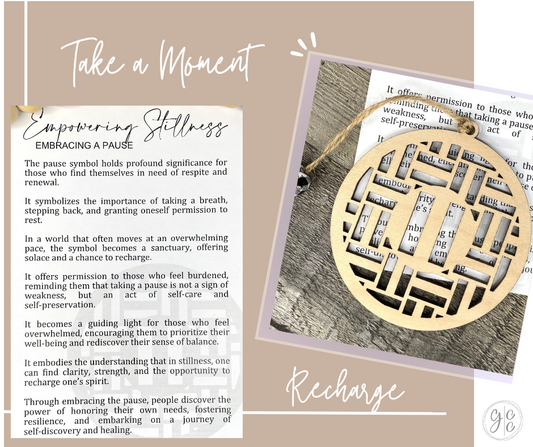 Take a Moment to Pause