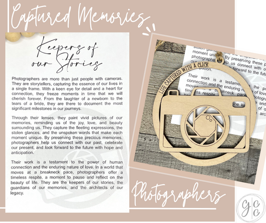 Photographer Story Charm