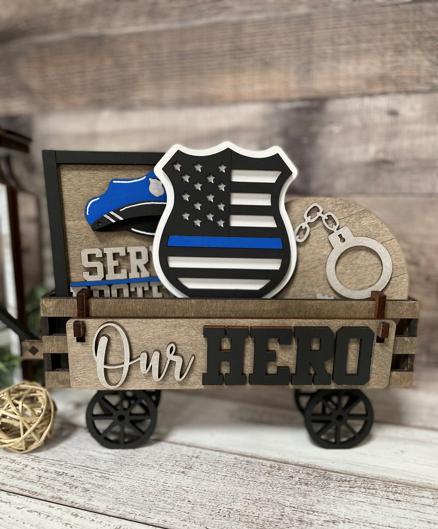 Police Interchangeable Set