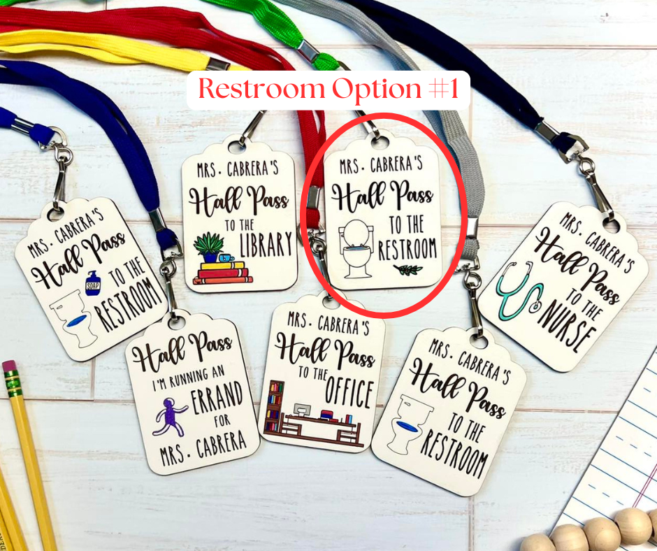 Teacher Hall Passes