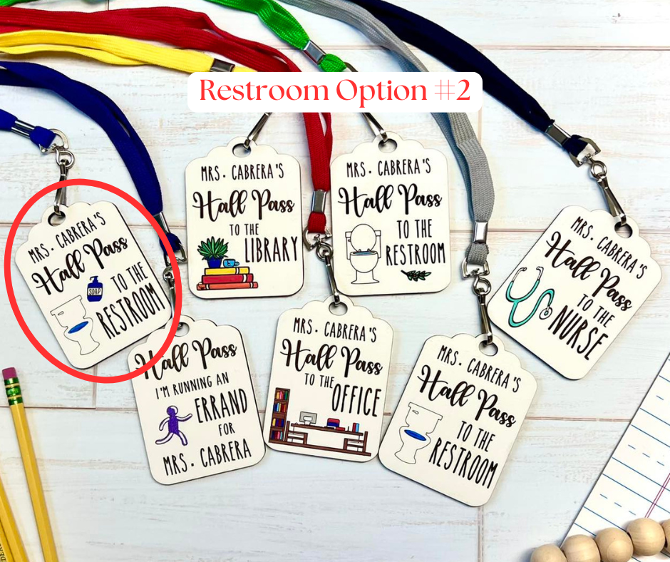 Teacher Hall Passes