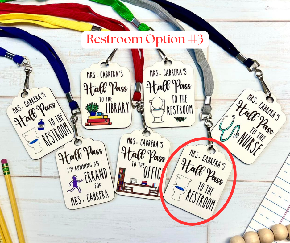 Teacher Hall Passes