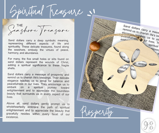Seashore Treasure Story Charm