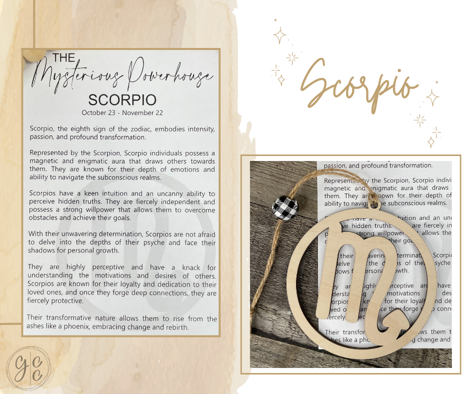 Astrological Sign Charms