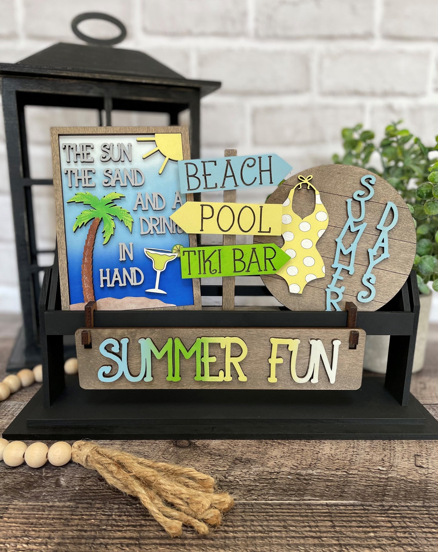 Summer Fun Interchangeable Set