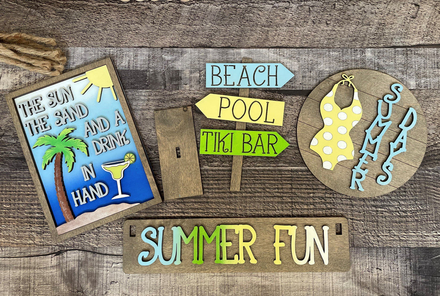 Summer Fun Interchangeable Set
