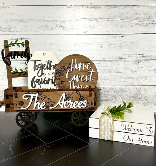 Our Home Customizable Interchangeable Set