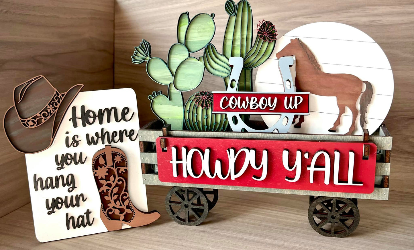 Western Interchangeable Set