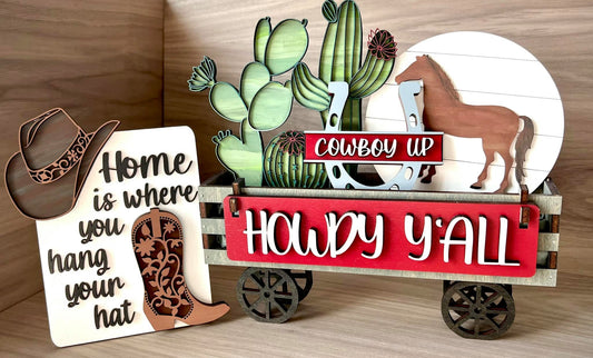 Western Interchangeable Set