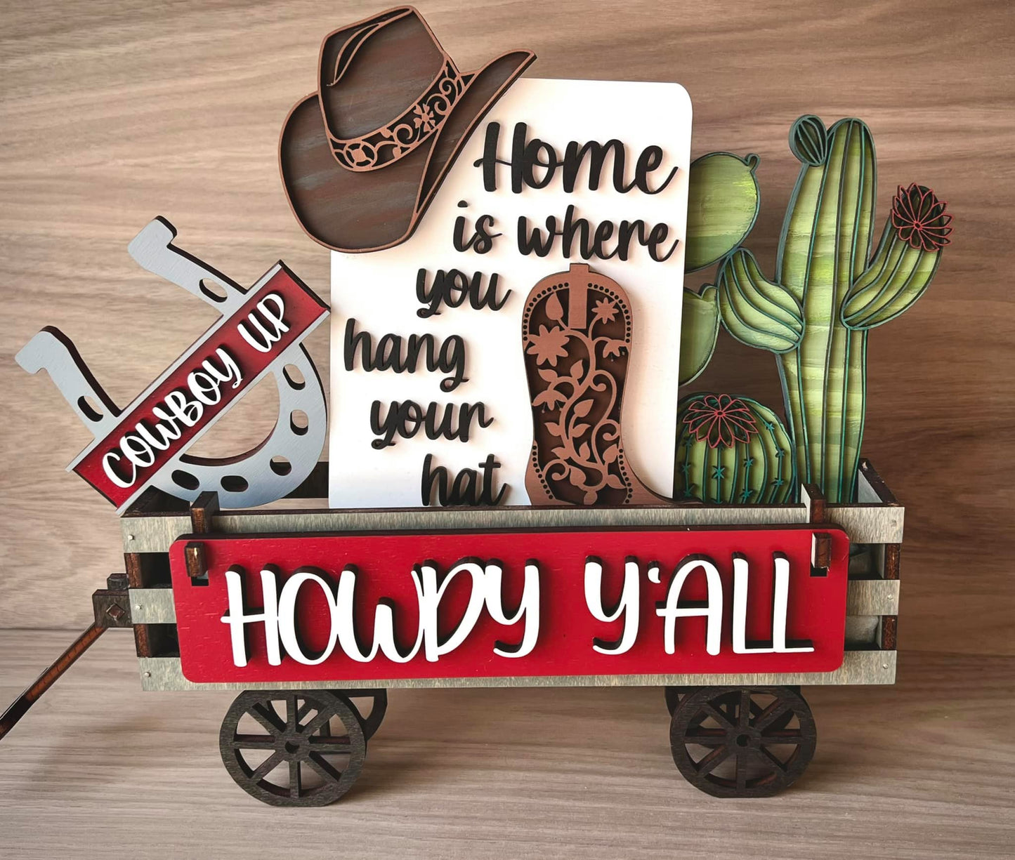 Western Interchangeable Set