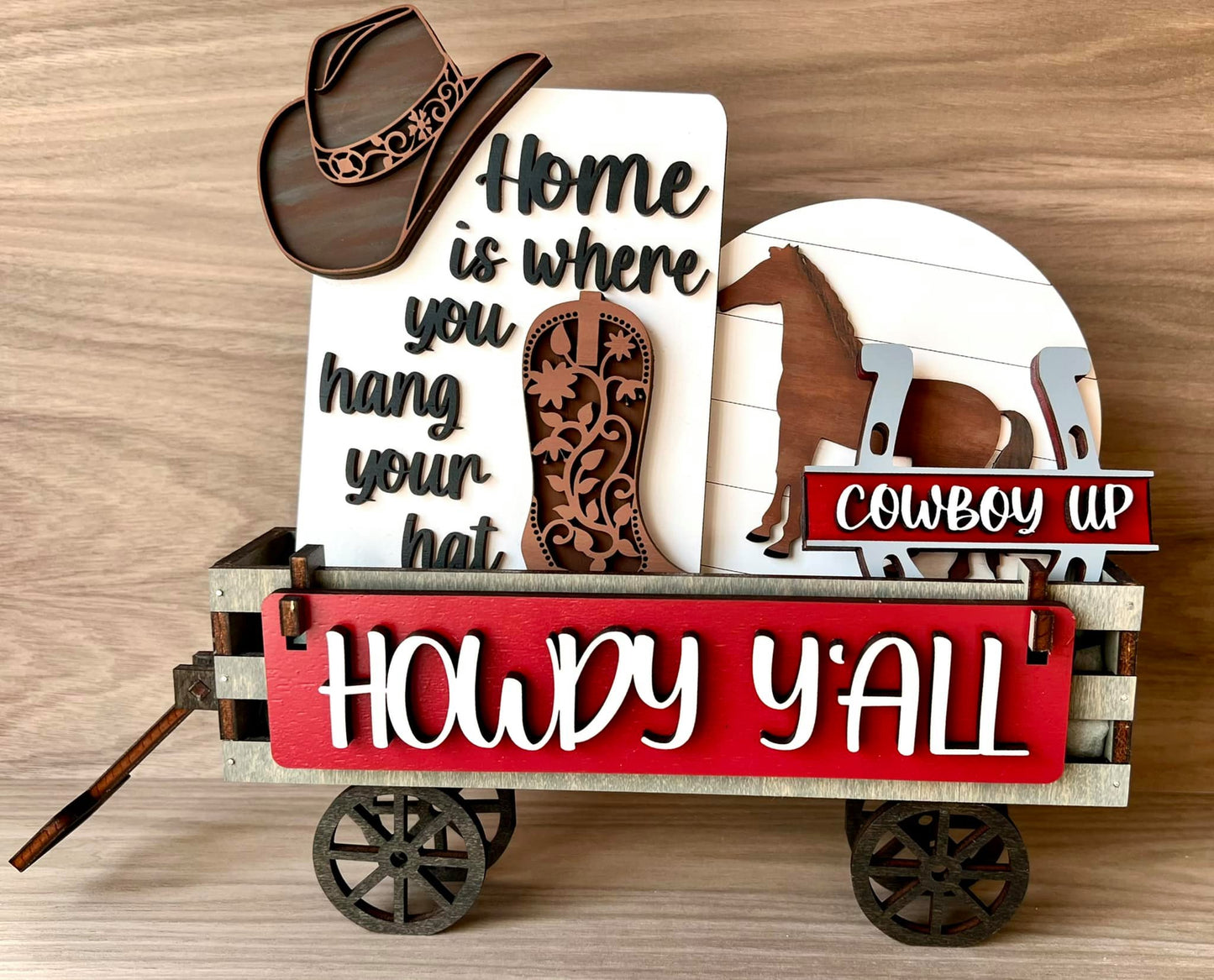 Western Interchangeable Set