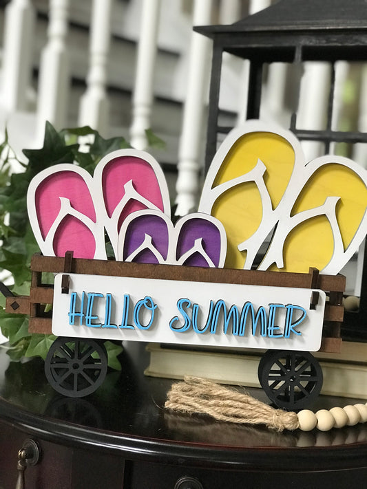 Hello Summer Interchangeable Set