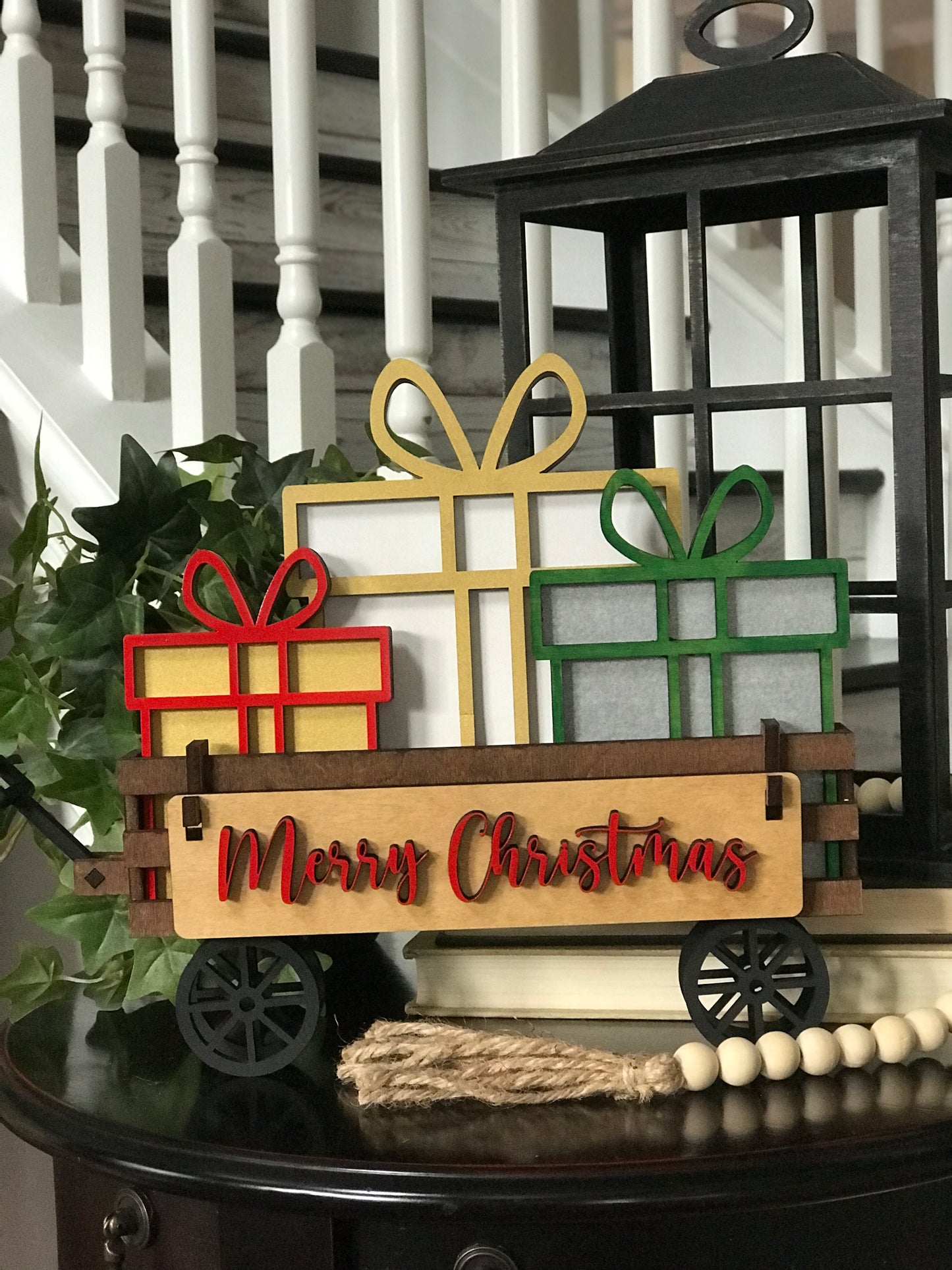 Christmas Presents Interchangeable Set