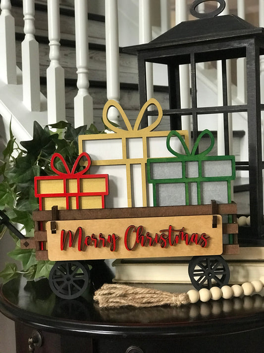 Christmas Presents Interchangeable Set