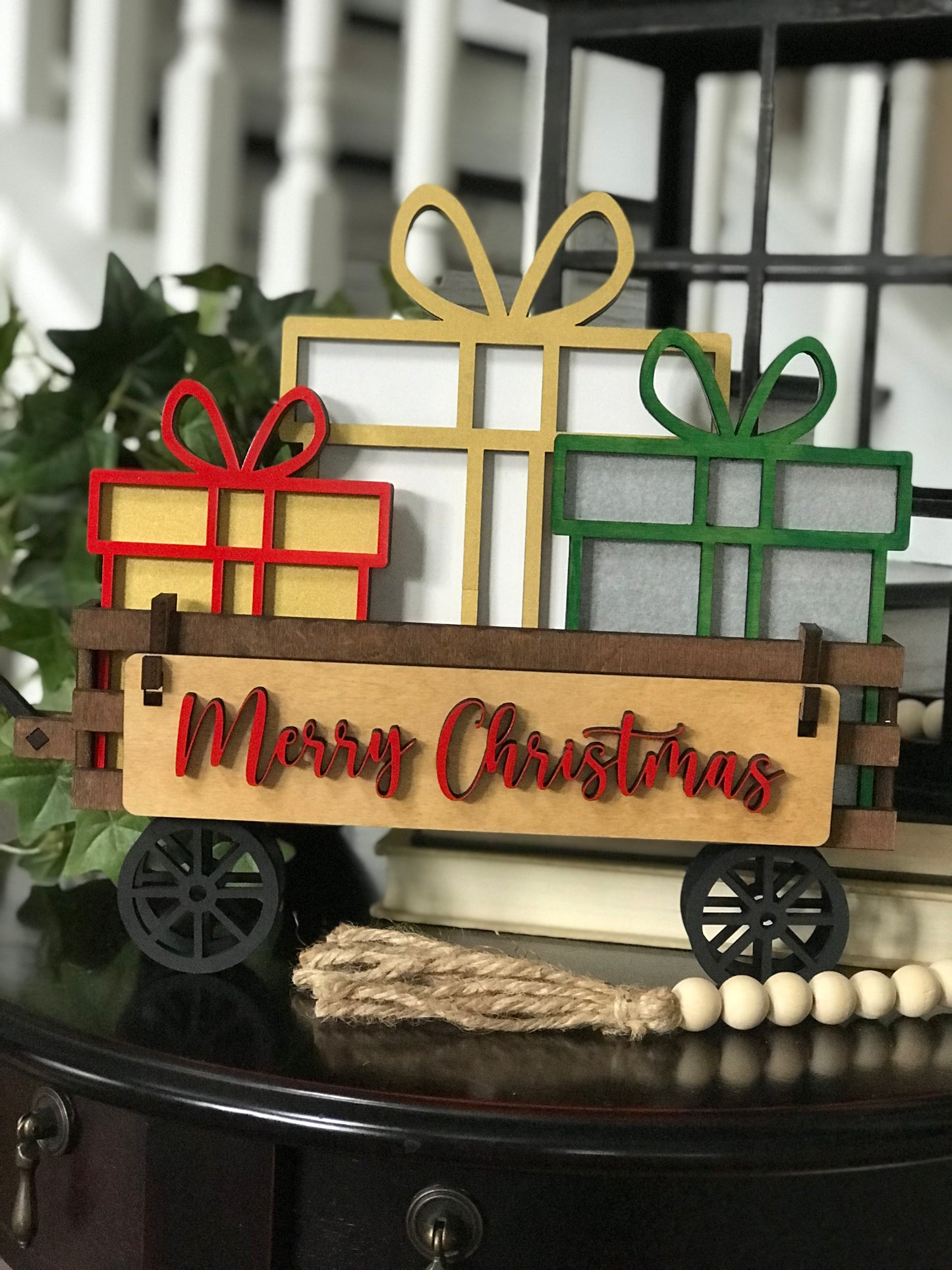 Christmas Presents Interchangeable Set