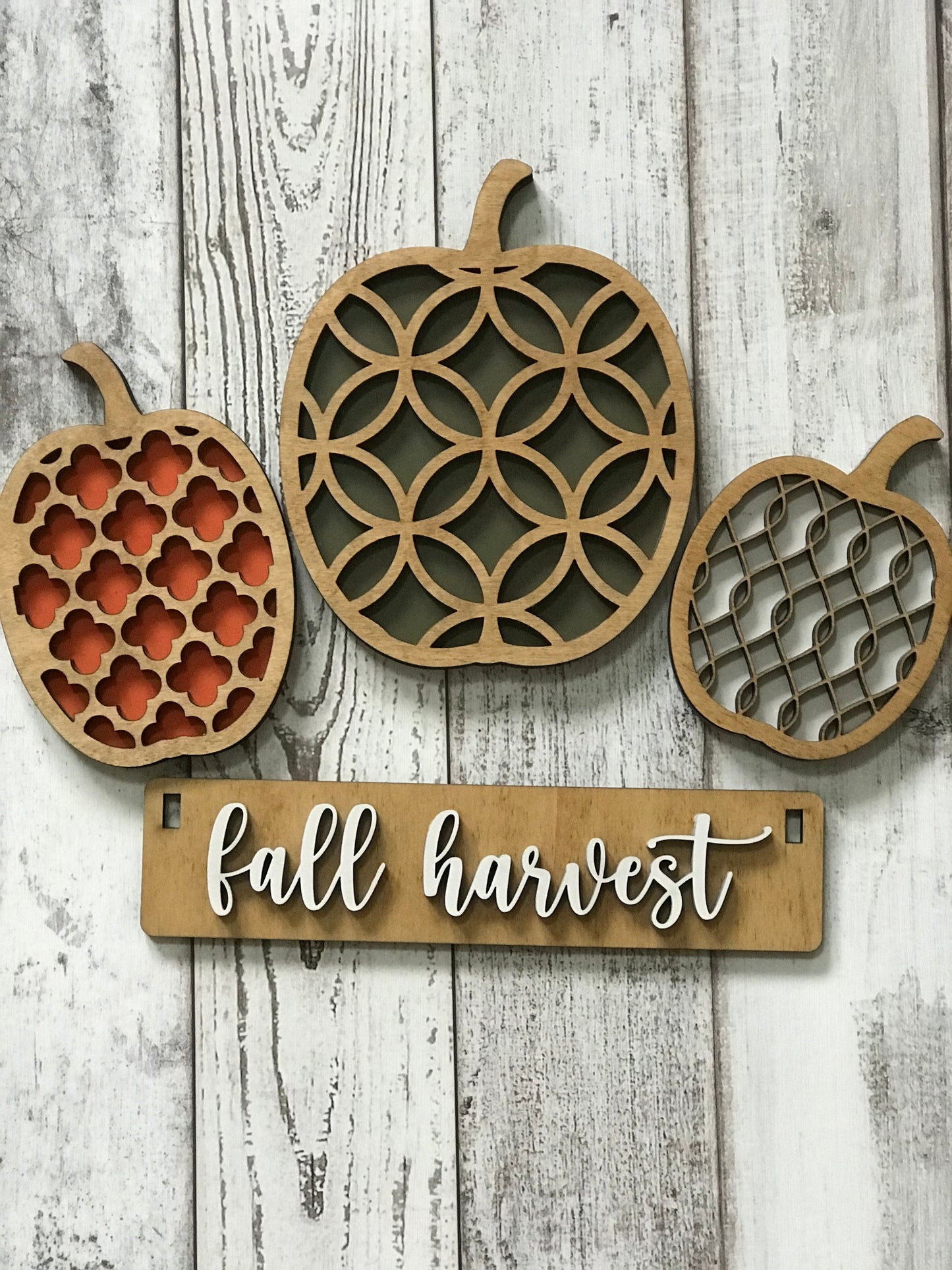 Fall Harvest Interchangeable Set