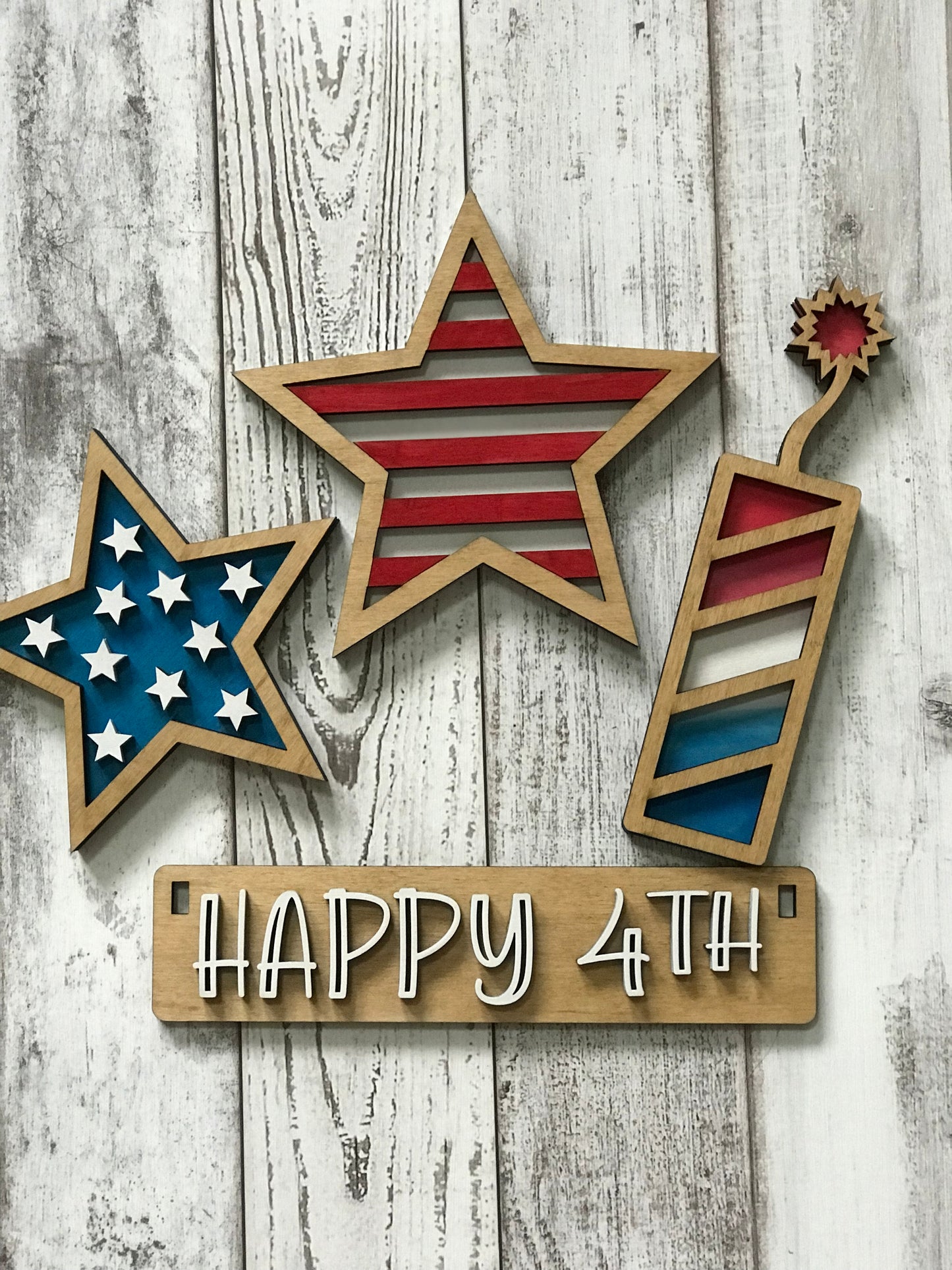 July 4th Interchangeable Set