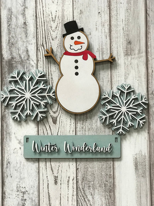 Winter Wonderland Interchangeable Set