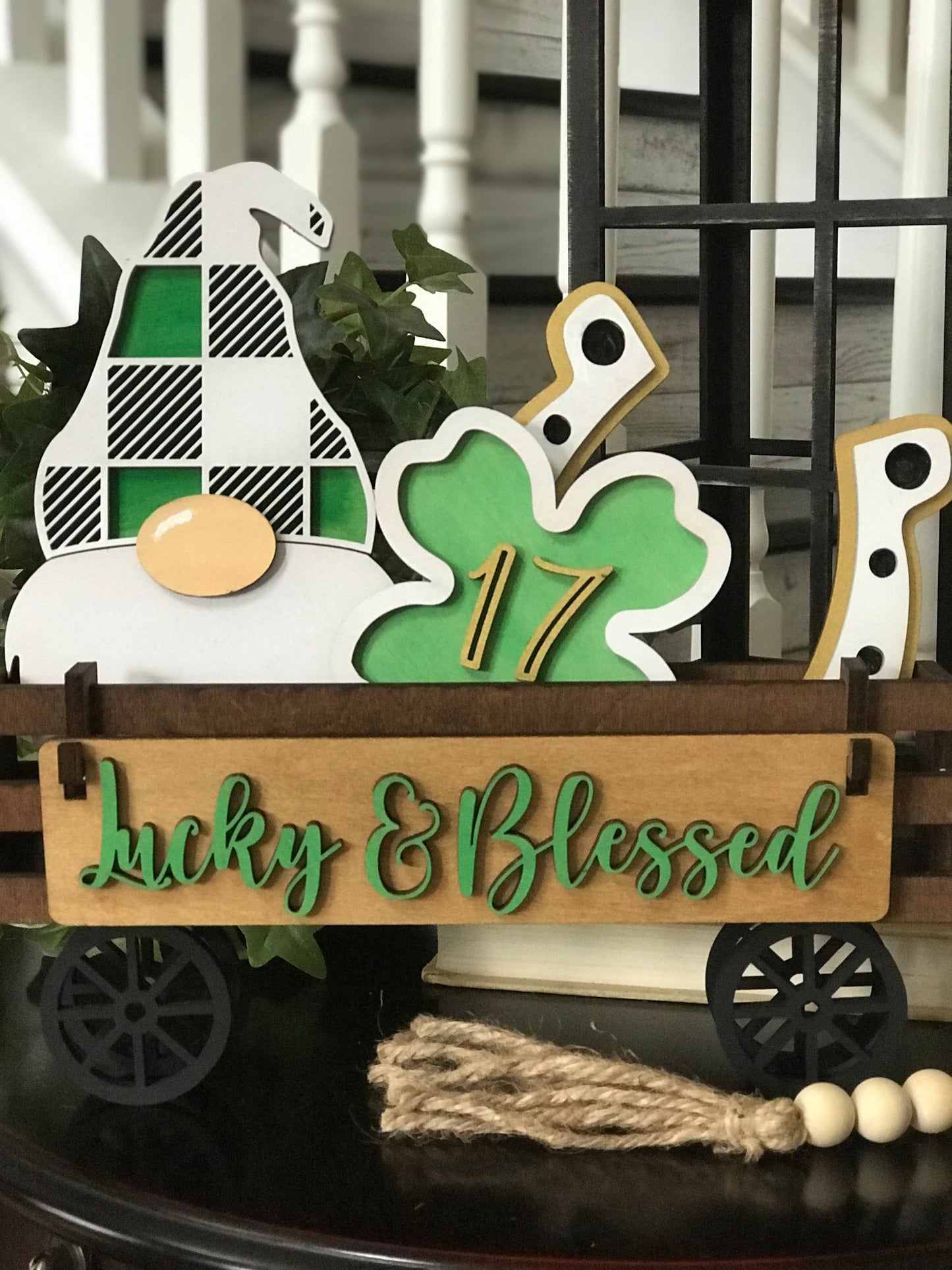 St Patrick's Day Interchangeable Set