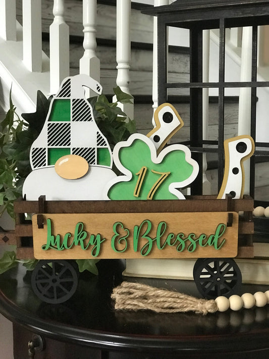 St Patrick's Day Interchangeable Set