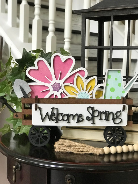 Welcome Spring Interchangeable Set