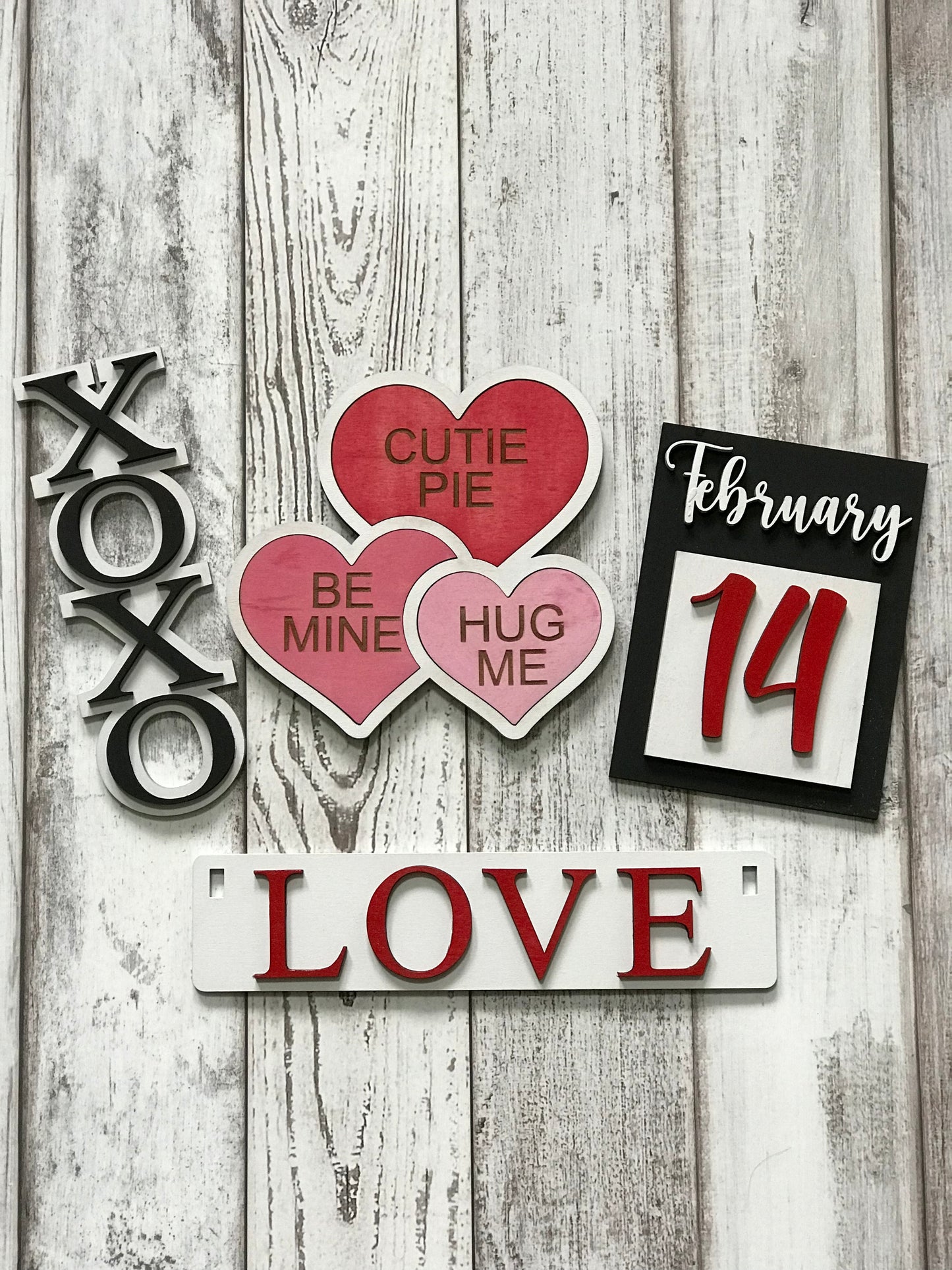 Valentine's Day Love Interchangeable Set